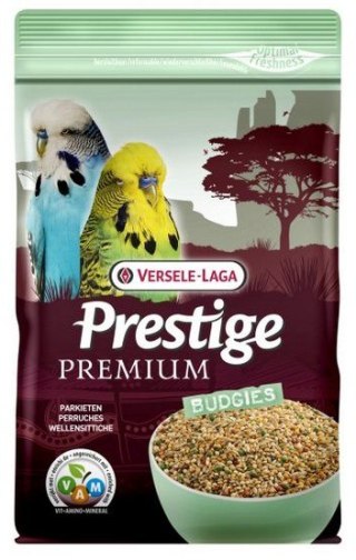 Versele-Laga Versele-Laga Prestige Budgies Premium papużka falista 880g (800g+80g gratis)