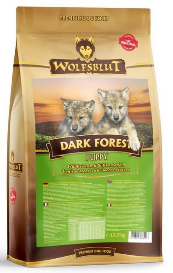 Wolfsblut Wolfsblut Dog Dark Forest Puppy - dziczyzna i bataty 12,5kg