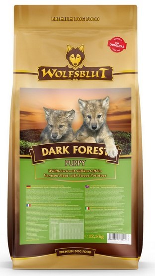 Wolfsblut Wolfsblut Dog Dark Forest Puppy - dziczyzna i bataty 12,5kg