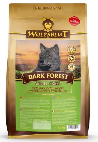 Wolfsblut Wolfsblut Dog Dark Forest Small - dziczyzna i bataty 7,5kg