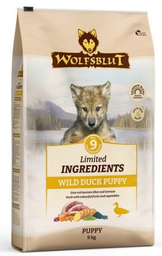 Wolfsblut Wolfsblut Dog Limited Ingredients Wild Duck Puppy - kaczka i bataty 9kg