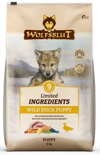 Wolfsblut Wolfsblut Dog Limited Ingredients Wild Duck Puppy - kaczka i bataty 9kg