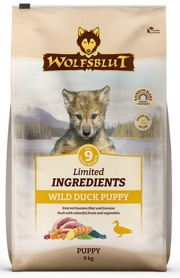 Wolfsblut Wolfsblut Dog Limited Ingredients Wild Duck Puppy - kaczka i bataty 9kg