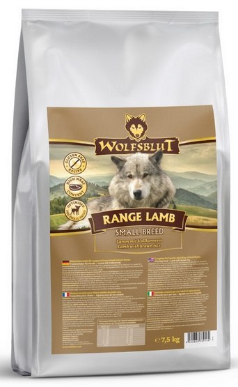 Wolfsblut Wolfsblut Dog Range Lamb Adult Small - jagnięcina i ryż 7,5kg