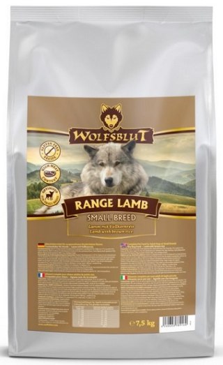 Wolfsblut Wolfsblut Dog Range Lamb Adult Small - jagnięcina i ryż 7,5kg