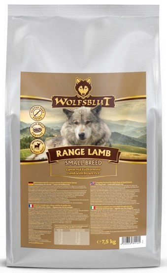 Wolfsblut Wolfsblut Dog Range Lamb Adult Small - jagnięcina i ryż 7,5kg