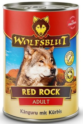 Wolfsblut Wolfsblut Dog Red Rock Adult - kangur i dynia puszka 395g