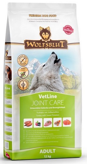 Wolfsblut Wolfsblut Dog VetLine Joint Care - indyk i bataty 12kg