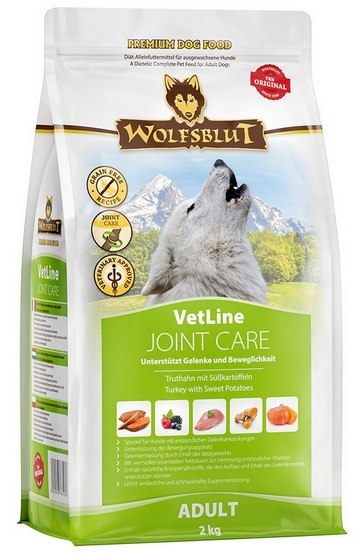Wolfsblut Wolfsblut Dog VetLine Joint Care - indyk i bataty 2kg
