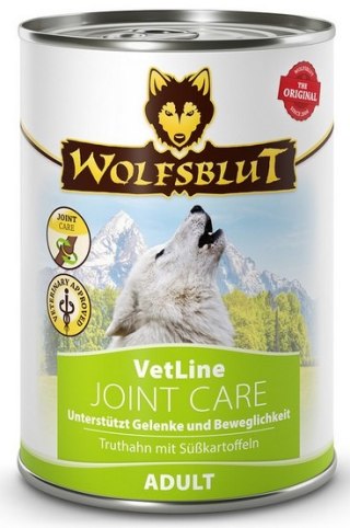 Wolfsblut Wolfsblut Dog VetLine Joint Care - indyk i bataty puszka 395g