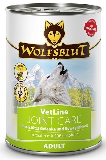 Wolfsblut Wolfsblut Dog VetLine Joint Care - indyk i bataty puszka 395g