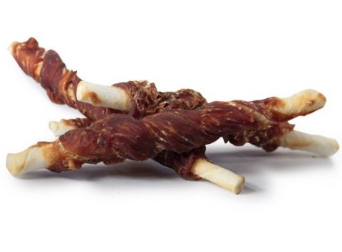 Woolf Woolf Chicken & Rawhide Twister 100g