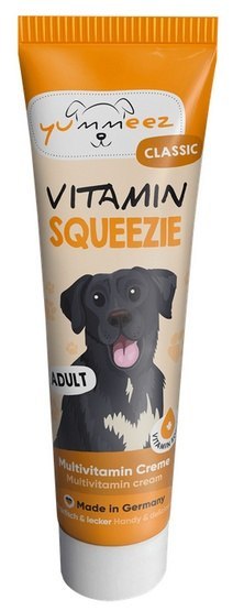 Yummeez Yummeez Classic Squeezie Adult Witaminy pasta 100g