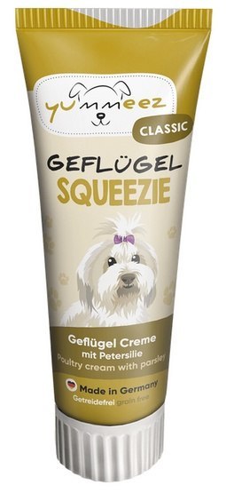 Yummeez Yummeez Classic Squeezie Drób pasta 75g