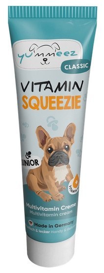 Yummeez Yummeez Classic Squeezie Junior Witaminy pasta 100g