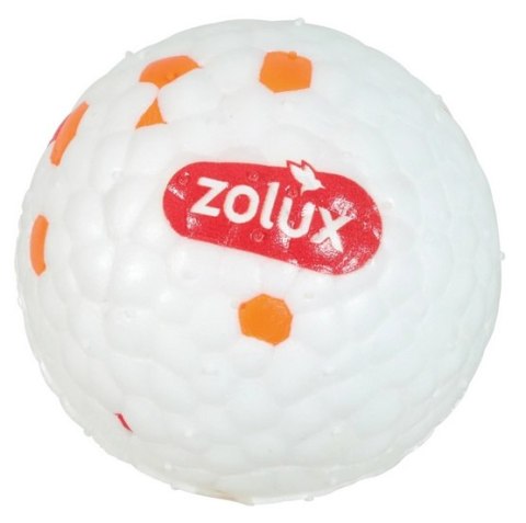 Zolux Zolux ETPU Wytrzymała piłka dla psa do aportowania z piszczałką 8cm