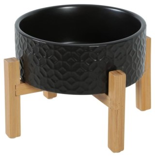 Zolux Zolux Miska ceramiczna dla psa Keramo Solo 700ml czarna