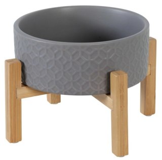 Zolux Zolux Miska ceramiczna dla psa Keramo Solo 700ml szara