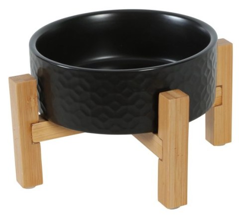 Zolux Zolux Miska ceramiczna dla psa i kota Keramo Solo 300ml czarna