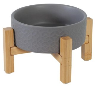Zolux Zolux Miska ceramiczna dla psa i kota Keramo Solo 300ml szara