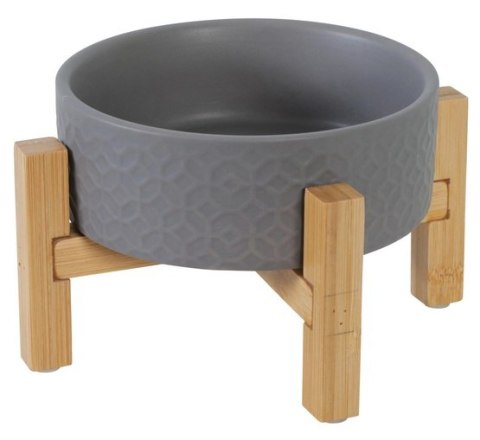Zolux Zolux Miska ceramiczna dla psa i kota Keramo Solo 300ml szara