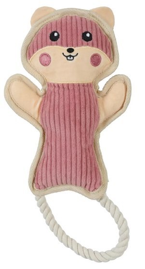 Zolux Zolux Zabawka dla psa Chomik Buddy różowy 28cm