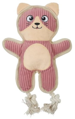 Zolux Zolux Zabawka dla psa Kot Buddy różowy 29cm