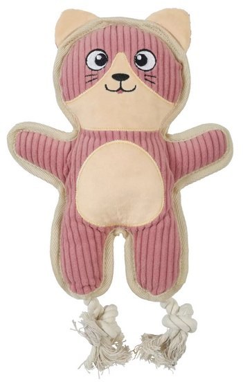 Zolux Zolux Zabawka dla psa Kot Buddy różowy 29cm