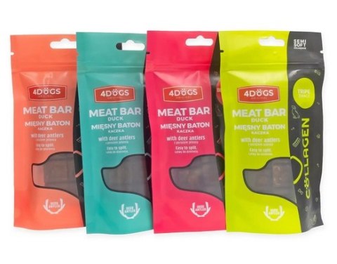 4DOGS 4DOGS Batony Semi-Soft Żwacz i poroże 2szt