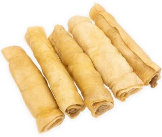 4DOGS 4DOGS Skóra jagnięca rollo 15cm 5szt