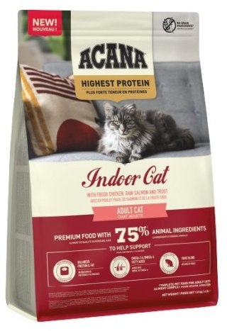 Acana Acana Highest Protein Indoor Cat 1,8kg