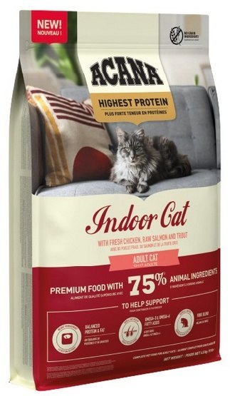 Acana Acana Highest Protein Indoor Cat 4,5kg