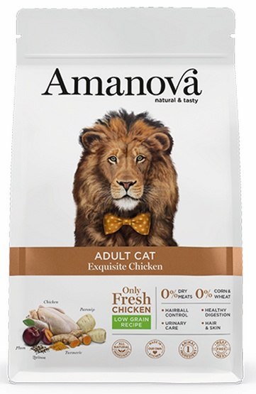 Amanova Amanova Cat Adult Exquisite Chicken - kurczak 1,5kg
