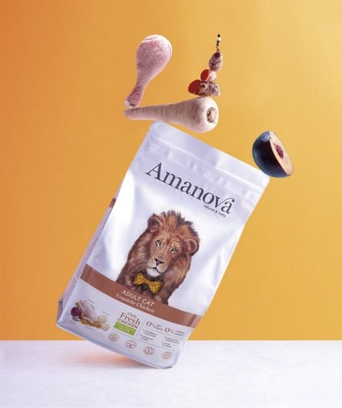 Amanova Amanova Cat Adult Exquisite Chicken - kurczak 1,5kg