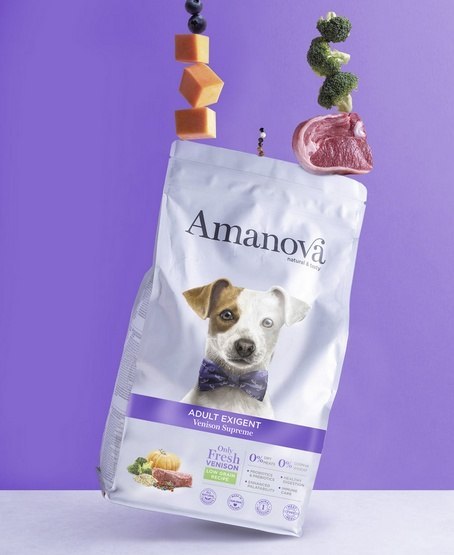 Amanova Amanova Dog Adult Exigent Venison - dziczyzna 2kg