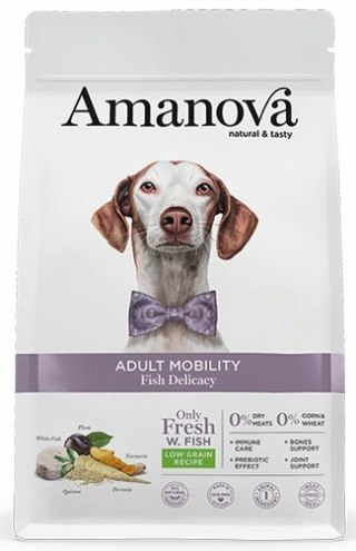 Amanova Amanova Dog Adult Mobility Fish Delicacy - biała ryba 10kg