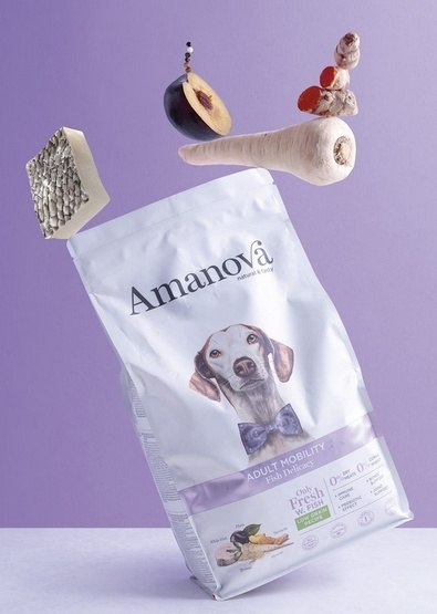 Amanova Amanova Dog Adult Mobility Fish Delicacy - biała ryba 2kg