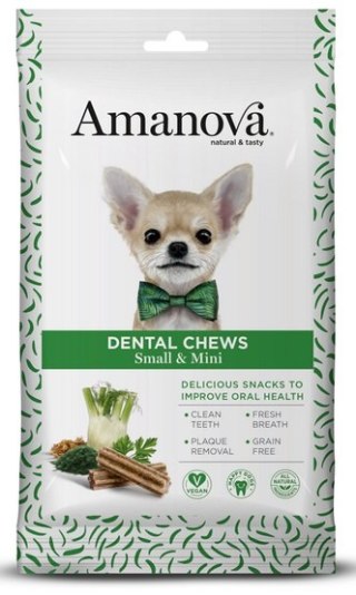 Amanova Amanova Dog Dental Chews Small & Mini 110g