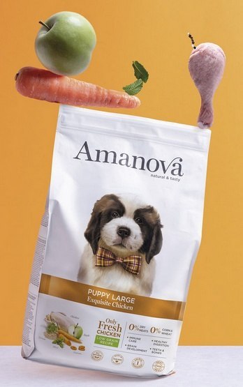 Amanova Amanova Dog Puppy Large Exquisite Chicken - kurczak 12kg