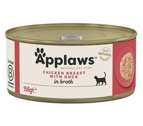 Applaws Applaws puszka dla kota Kurczak i Kaczka 156g