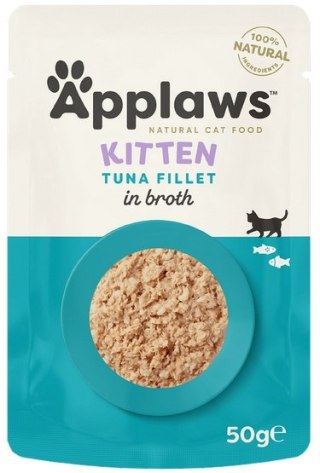 Applaws Applaws saszetka dla kota Kitten Tuńczyk w rosole 50g