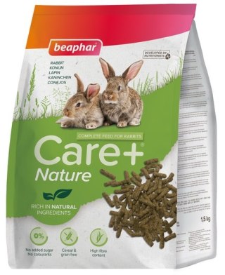 Beaphar Beaphar Care+ Nature Królik 1,5kg