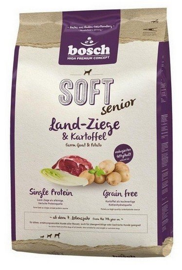 Bosch Bosch Soft Senior Kozina & Ziemniak 14kg