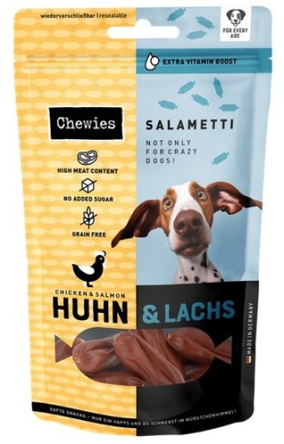 Chewies Chewies Beef Salametti kurczak i łosoś 200g