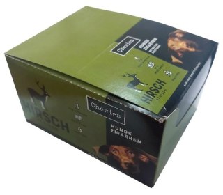 Chewies Chewies Hundezigarren Hirsch - jeleń BOX 50x25g
