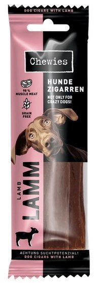 Chewies Chewies Hundezigarren Lamm - jagnięcina 75g