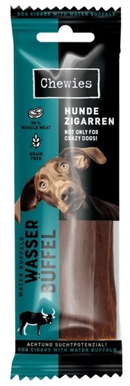 Chewies Chewies Hundezigarren Wasserbuffel - bawół wodny 75g