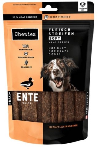 Chewies Chewies Meat Strips Soft Maxi Kaczka 150g