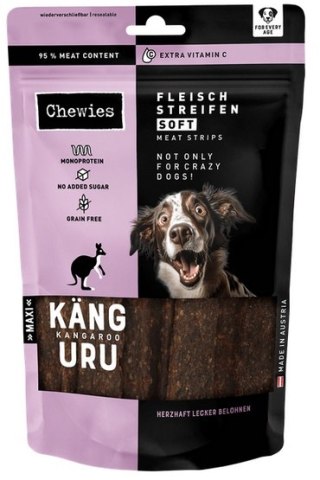 Chewies Chewies Meat Strips Soft Maxi Kangur 150g