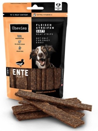 Chewies Chewies Meat Strips Soft Mini Kaczka 70g